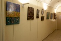 Mur gauche couloir - Expo 12/11 au 8/12/2012 Marseille