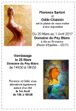 Affiche - Domaine Pey Blanc 20/03 au 1/04/17