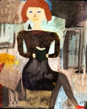 Madame de Coquet - Atelier Rouviere Marseille