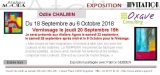 INVITATION - Exposition du 18/09 au 6/10/2018