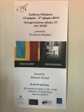 odile-chalmin - Mostra a Bologna- galleria Wikiarte