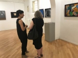 odile-chalmin - Mostra a Bologna- galleria Wikiarte
