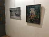 odile-chalmin - Mostra a Bologna- galleria Wikiarte