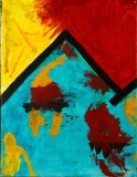 Tryptique 2 - Du marouflage à la tempera