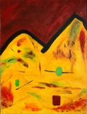 Tryptique 3 - Du marouflage à la tempera