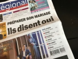 Article dans Le régional - Du marouflage à la tempera