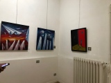 A droite, camera de ODILE Chalmin - Galerie wikiarte janvier 2020