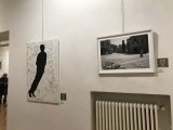 A droite la photo de bernard Merces - Galerie wikiarte janvier 2020