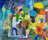 odile-chalmin - Exposition novembre 2022 à Bologna