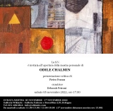 odile-chalmin - Exposition novembre 2022 à Bologna